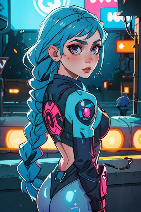 02477-2226635520-(best quality, masterpiece1.2), (detailed eye_1.2), intricate detail, depth of field, 1girl, superhero, bodysuit, blue hair, lon.png